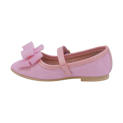BALERINA COQUETA PARA NIÑA COLOR ROSA DE SINTÉTICO FLORINDA CON HEBILLA