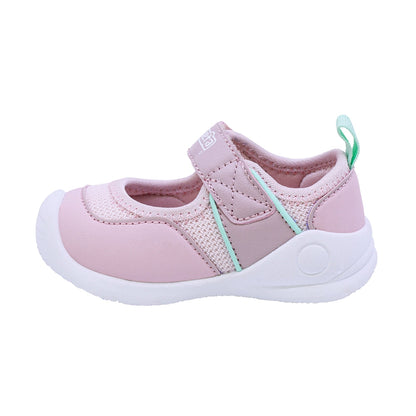 CERRADO MARY JANE COQUETA PARA NIÑA COLOR ROSA DE SINTÉTICO LUNETA CON TIRA DE CONTACTO