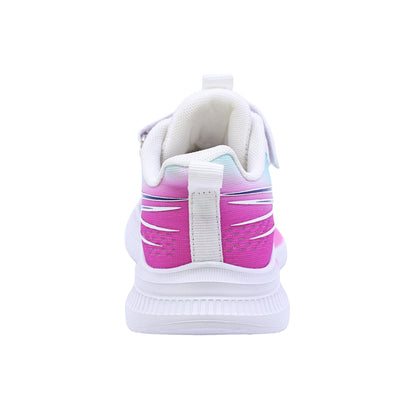 TENIS COQUETA PARA NIÑA SINTÉTICO COLOR BLANCO FIUSHA DE CONTACTO