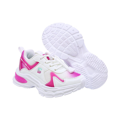 TENIS COQUETA PARA NIÑA SINTÉTICO COLOR FIUSHA MARLEY CON AGUJETA
