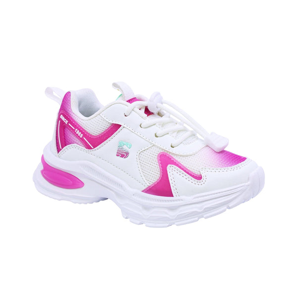 TENIS COQUETA PARA NIÑA SINTÉTICO COLOR FIUSHA MARLEY CON AGUJETA