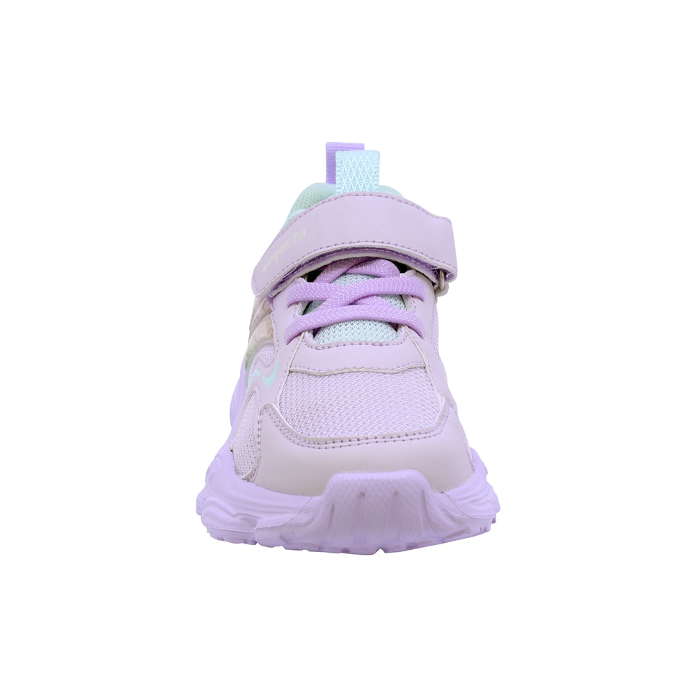 TENIS COQUETA PARA NIÑA DE SINTÉTICO COLOR MORADO ASUNA CON TIRA DE CONTACTO
