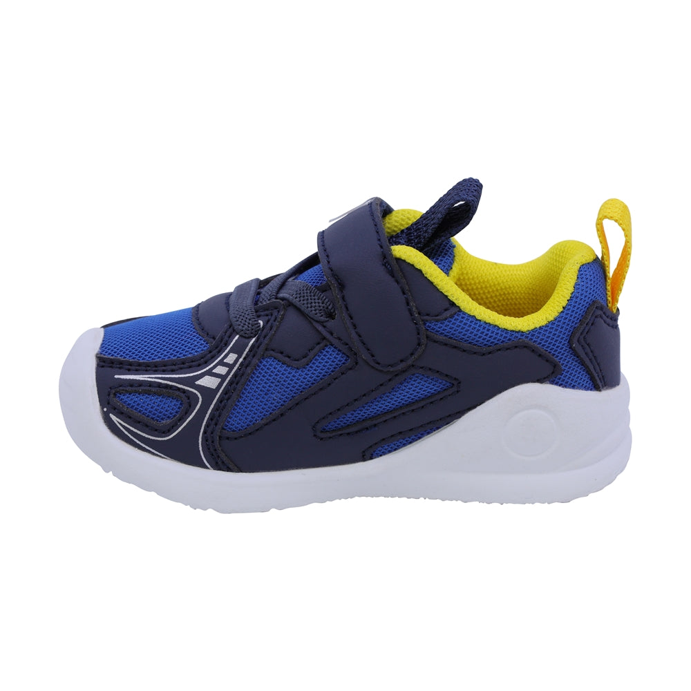 TENIS AUDAZ PARA NIÑO DE SINTÉTICO COLOR AZUL MARINO LUNETA CON TIRA DE CONTACTO