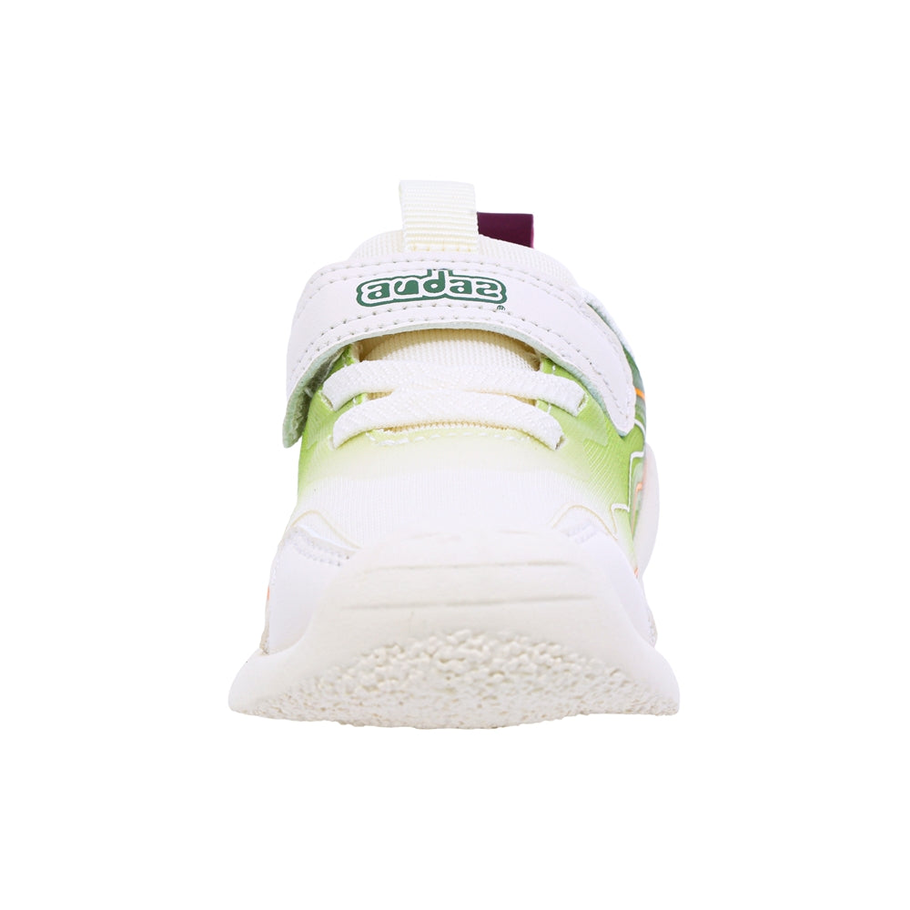 TENIS AUDAZ PARA NIÑO COLOR VERDE DE SINTÉTICO LUNETA CON TIRA DE CONTACTO