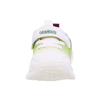 TENIS AUDAZ PARA NIÑO COLOR VERDE DE SINTÉTICO LUNETA CON TIRA DE CONTACTO