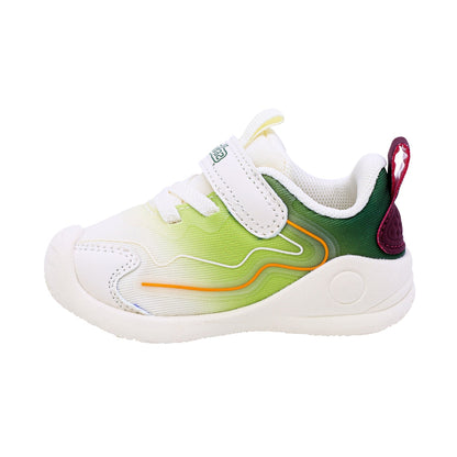 TENIS AUDAZ PARA NIÑO COLOR VERDE DE SINTÉTICO LUNETA CON TIRA DE CONTACTO