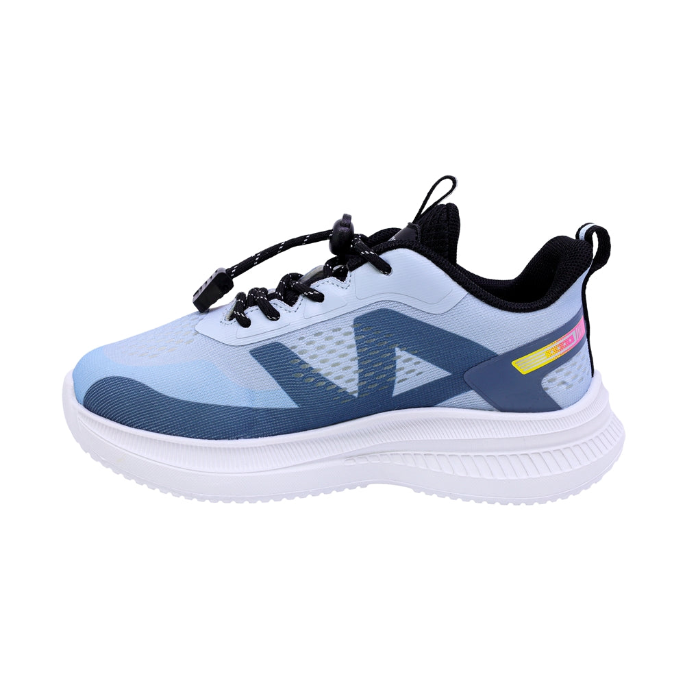 TENIS AUDAZ PARA NIÑO COLOR AZUL DE SINTÉTICO ROCCO CON AGUJETA ELÁSTICA