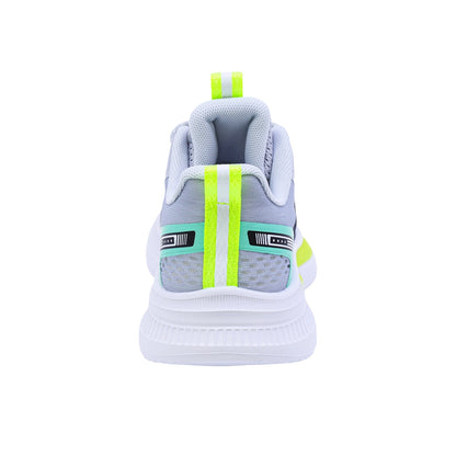 TENIS AUDAZ PARA NIÑO COLOR GRIS DE SINTÉTICO ROCCO CON AGUJETA ELÁSTICA