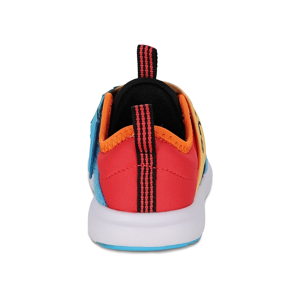 Tenis Audaz para niño en sintético multi Yogi con tira de contacto.