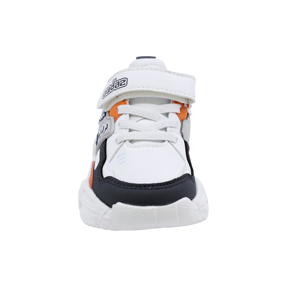 TENIS AUDAZ PARA NIÑO DE SINTÉTICO COLOR BLANCO POKEMON CON LUCES