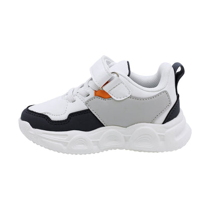 TENIS AUDAZ PARA NIÑO DE SINTÉTICO COLOR BLANCO POKEMON CON LUCES