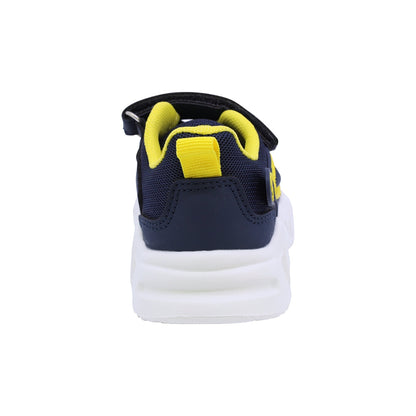 TENIS AUDAZ PARA NIÑO DE SINTÉTICO COLOR AZUL ORION CON LUCES