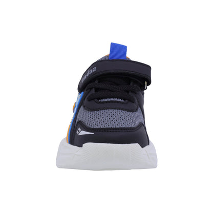 TENIS AUDAZ PARA NIÑO COLOR NEGRO DE SINTÉTICO ORION CON TIRA DE CONTACTO