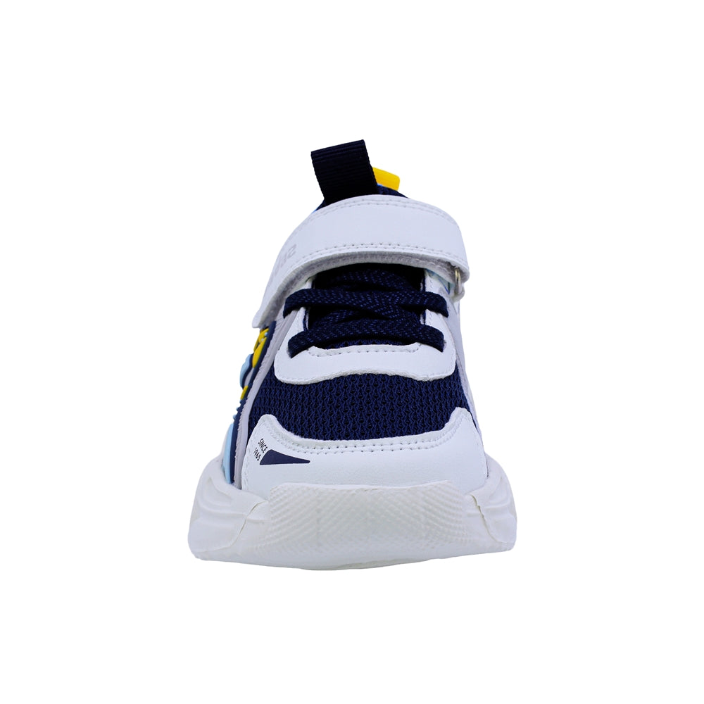 TENIS AUDAZ PARA NIÑO COLOR AZUL DE SINTÉTICO ORION CON TIRA DE CONTACTO
