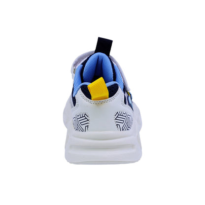 TENIS AUDAZ PARA NIÑO COLOR AZUL DE SINTÉTICO ORION CON TIRA DE CONTACTO