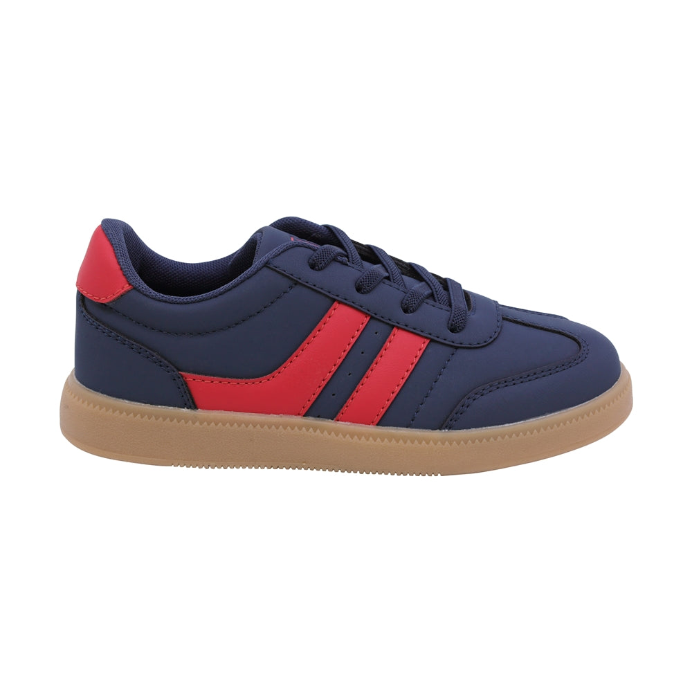 TENIS AUDAZ PARA NIÑO DE SINTÉTICO COLOR AZUL MARINO TIMON CON AGUJETA