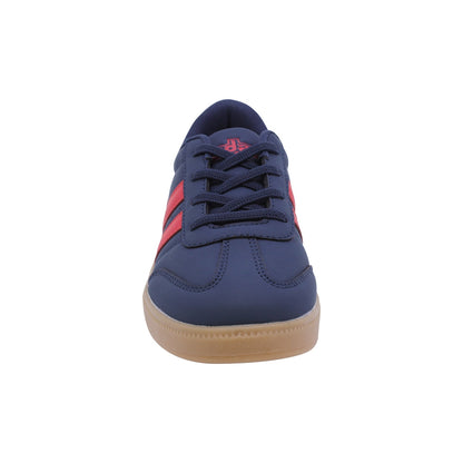 TENIS AUDAZ PARA NIÑO DE SINTÉTICO COLOR AZUL MARINO TIMON CON AGUJETA