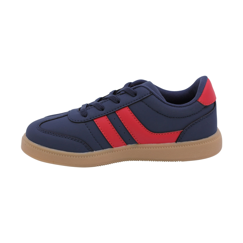 TENIS AUDAZ PARA NIÑO DE SINTÉTICO COLOR AZUL MARINO TIMON CON AGUJETA