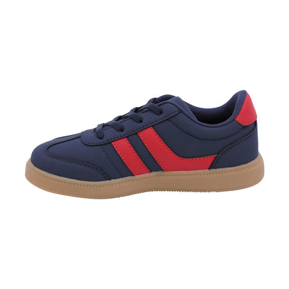 TENIS AUDAZ PARA NIÑO DE SINTÉTICO COLOR AZUL MARINO TIMON CON AGUJETA