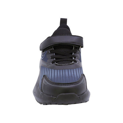 TENIS AUDAZ PARA NIÑO DE SINTÉTICO COLOR NEGRO OCA CON TIRA DE CONTACTO