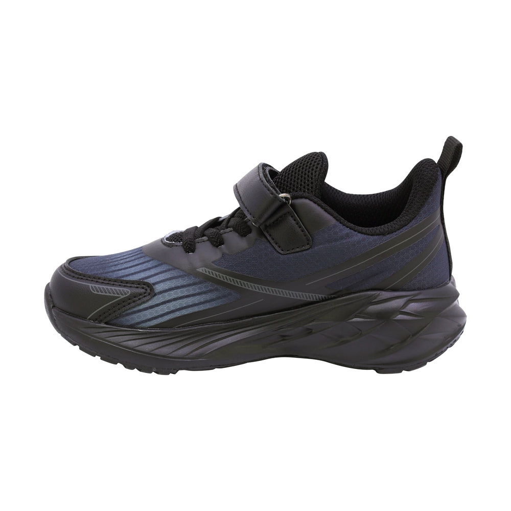 TENIS AUDAZ PARA NIÑO DE SINTÉTICO COLOR NEGRO OCA CON TIRA DE CONTACTO