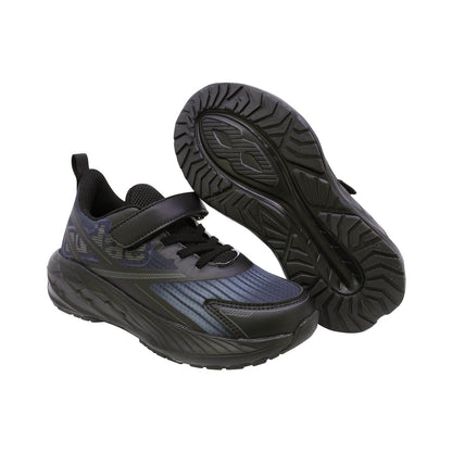 TENIS AUDAZ PARA NIÑO DE SINTÉTICO COLOR NEGRO OCA CON TIRA DE CONTACTO
