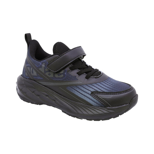 TENIS AUDAZ PARA NIÑO DE SINTÉTICO COLOR NEGRO OCA CON TIRA DE CONTACTO