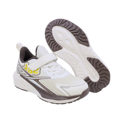TENIS AUDAZ PARA NIÑO DE SINTÉTICO COLOR BEIGE OCA CON TIRA DE CONTACTO