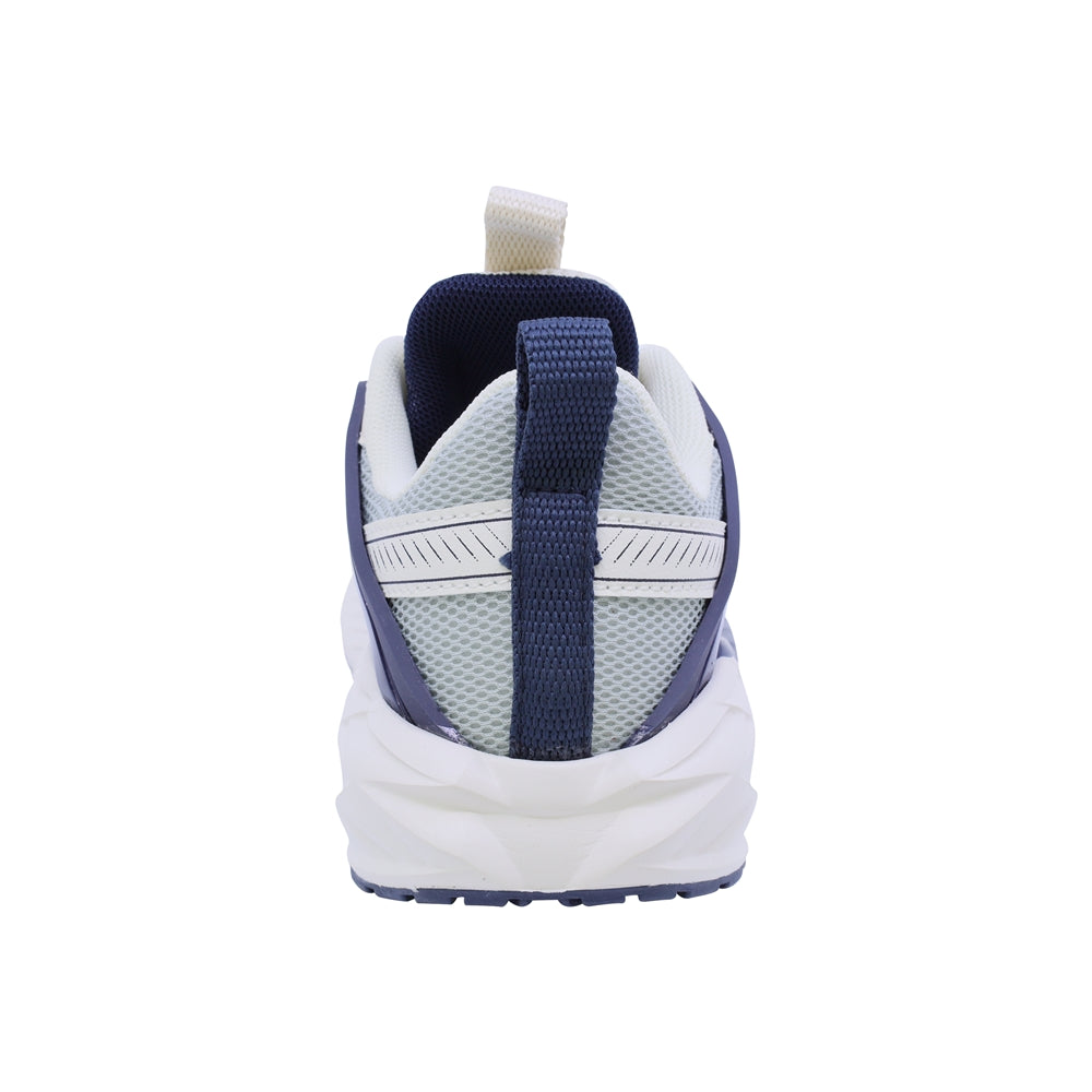 TENIS AUDAZ PARA NIÑO DE SINTÉTICO COLOR GRIS OCA CON AJUSTE AUTOMÁTICO