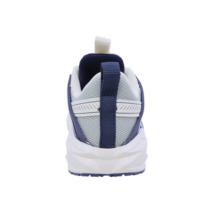 TENIS AUDAZ PARA NIÑO DE SINTÉTICO COLOR GRIS OCA CON AJUSTE AUTOMÁTICO