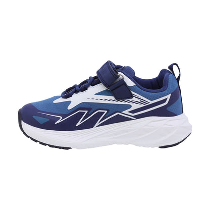 TENIS AUDAZ PARA NIÑO COLOR AZUL DE SINTÉTICO OCA CON TIRA DE CONTACTO