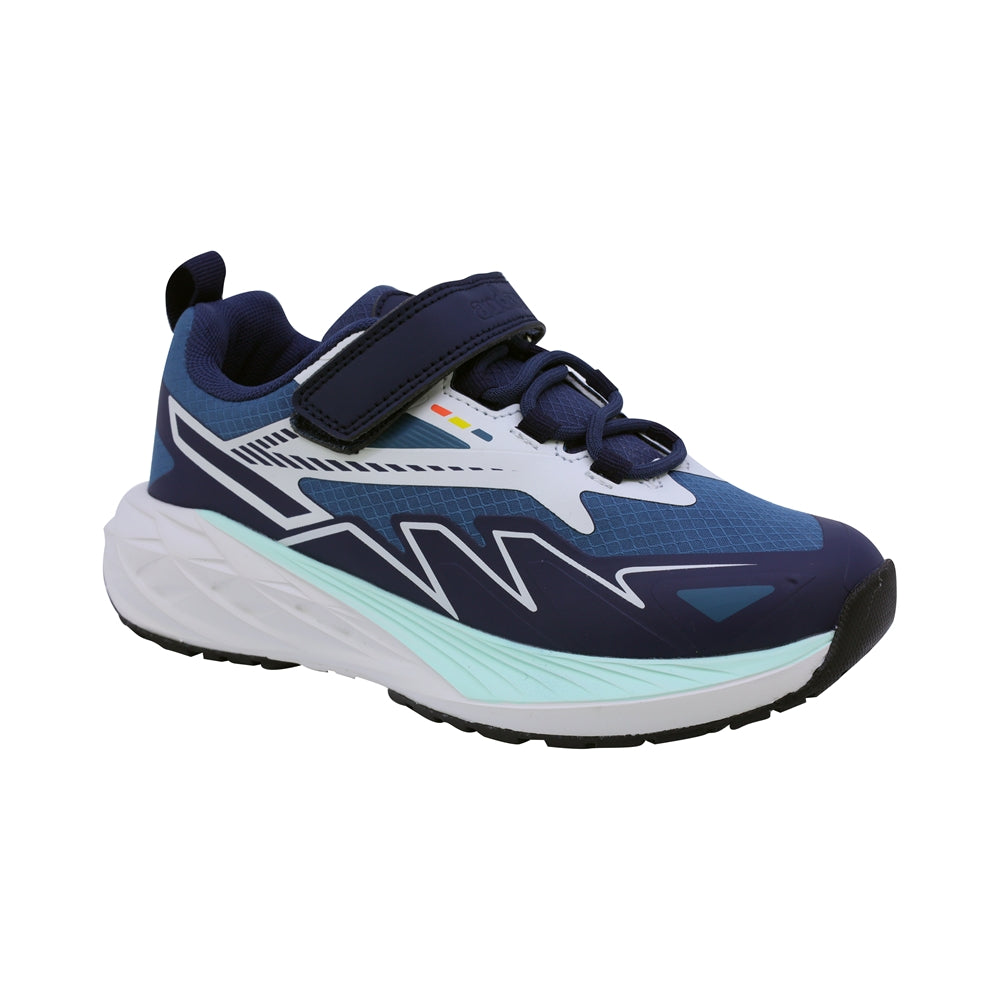 TENIS AUDAZ PARA NIÑO COLOR AZUL DE SINTÉTICO OCA CON TIRA DE CONTACTO