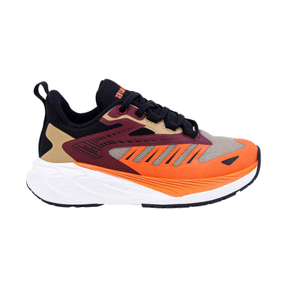 TENIS AUDAZ PARA NIÑO COLOR NARANJA DE SINTÉTICO OCA CON AGUJETA