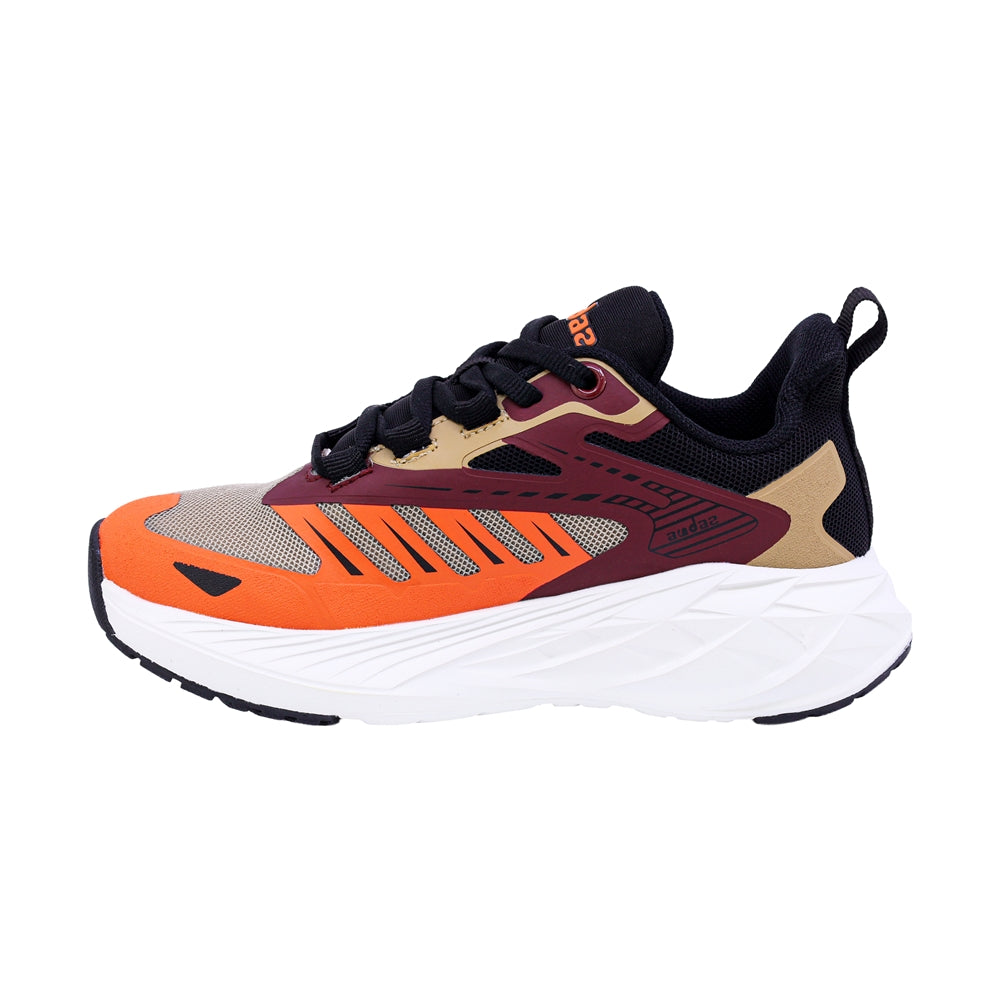 TENIS AUDAZ PARA NIÑO COLOR NARANJA DE SINTÉTICO OCA CON AGUJETA