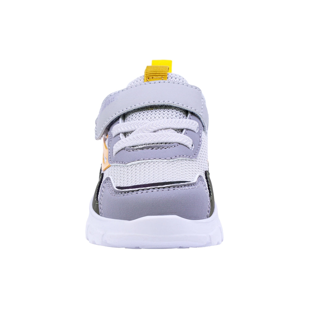 TENIS AUDAZ PARA NIÑO COLOR GRIS DE SINTÉTICO NEMO CON TIRA DE CONTACTO