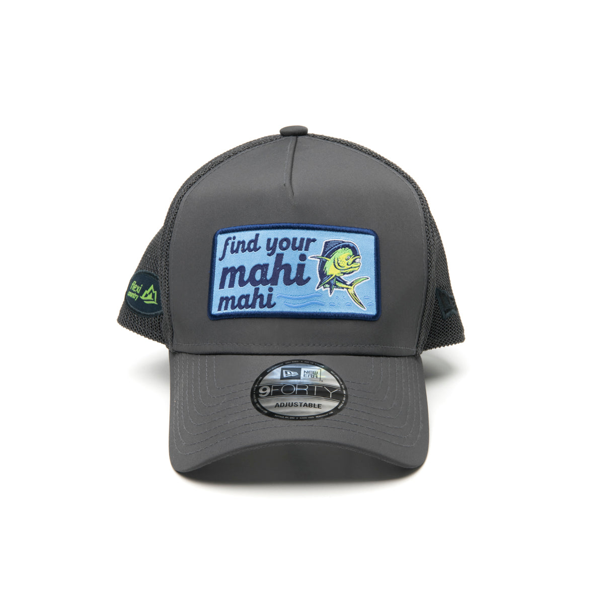 Gorra Flexi Country x New Era Estilo 2101 color gris