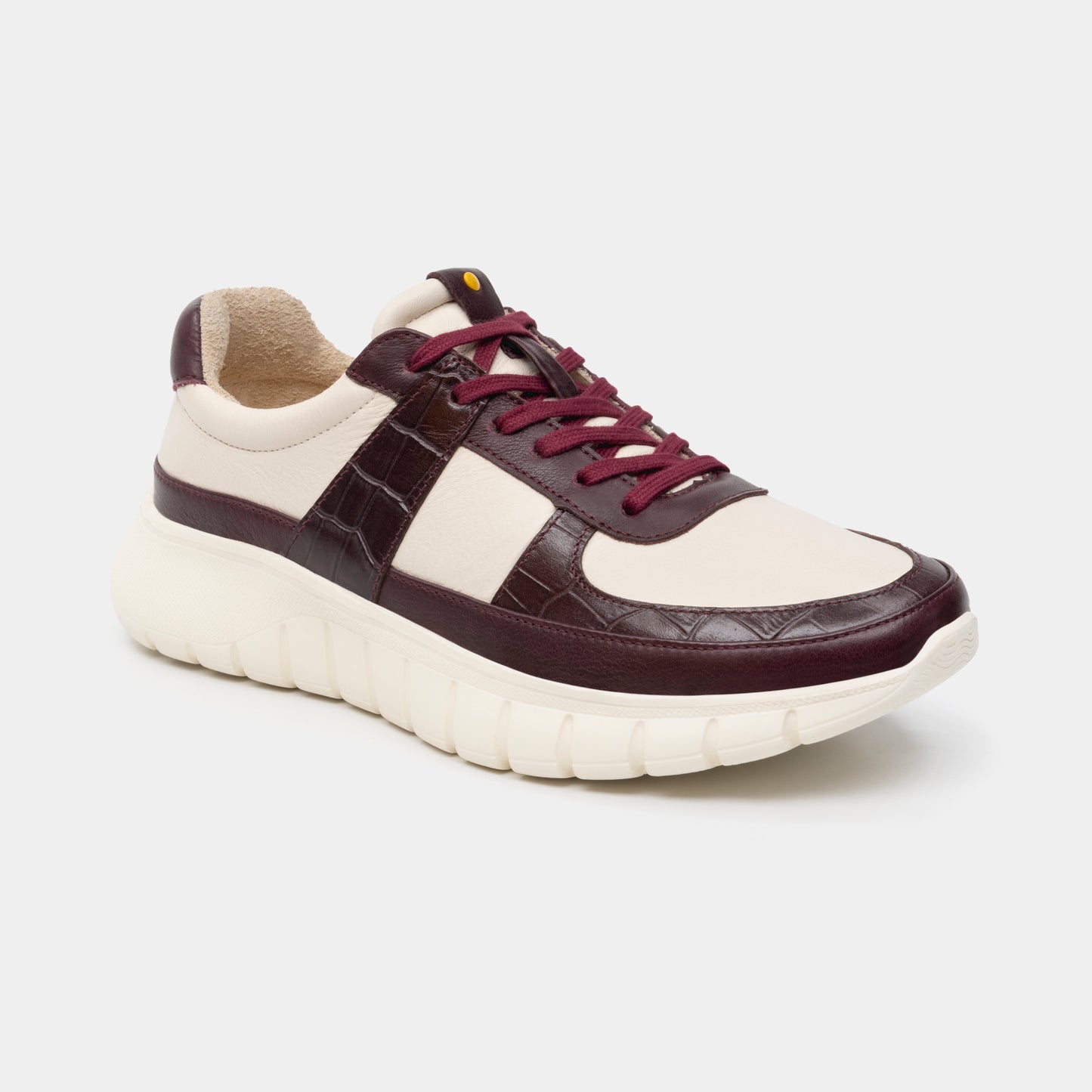 SNEAKER 302502 MULTICOLOR VINO
