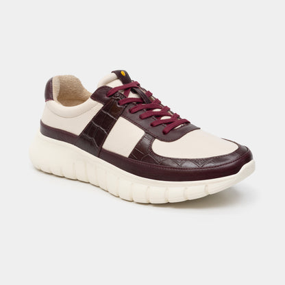 SNEAKER 302502 MULTICOLOR VINO