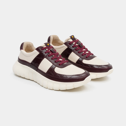 SNEAKER 302502 MULTICOLOR VINO