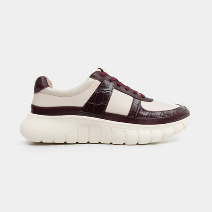 SNEAKER 302502 MULTICOLOR VINO