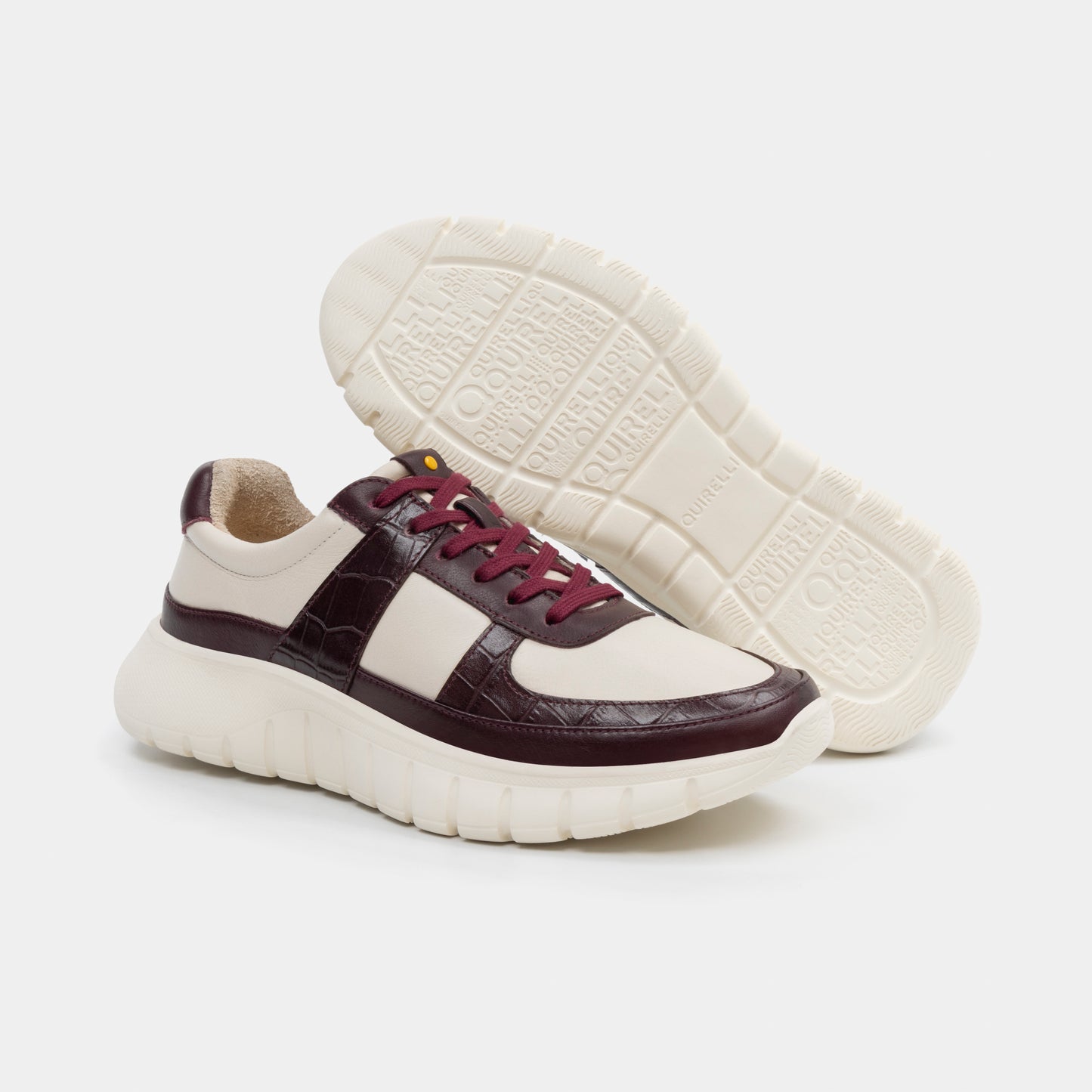 SNEAKER 302502 MULTICOLOR VINO