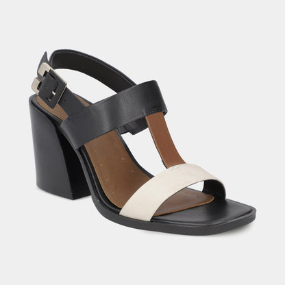 TAC√ìN BAJO 302602 NEGRO