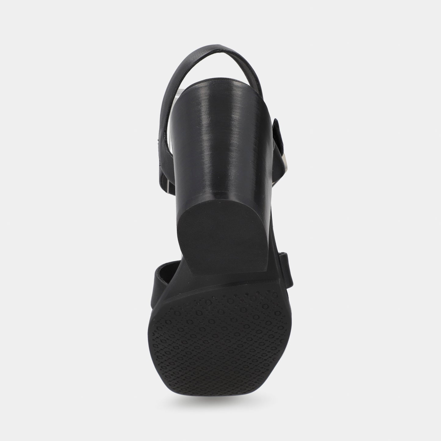 TAC√ìN BAJO 302603 NEGRO