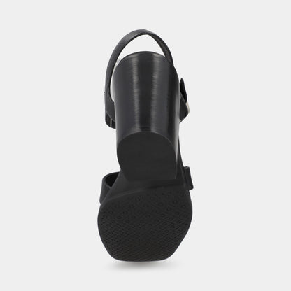 TAC√ìN BAJO 302603 NEGRO