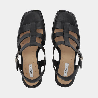TAC√ìN BAJO 302603 NEGRO