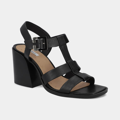 TAC√ìN BAJO 302603 NEGRO