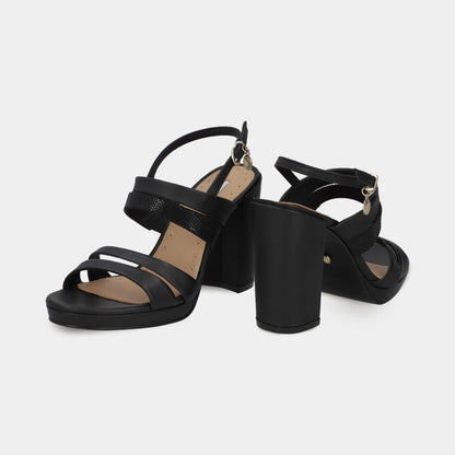 TAC√ìN BAJO 302702 NEGRO