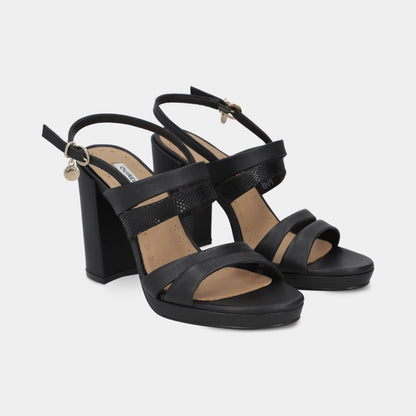 TAC√ìN BAJO 302702 NEGRO