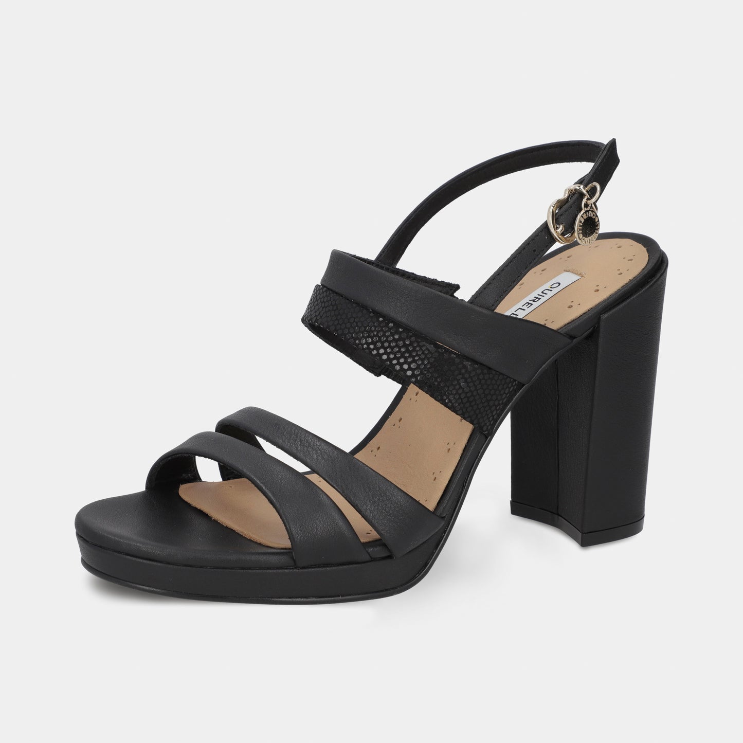 TAC√ìN BAJO 302702 NEGRO