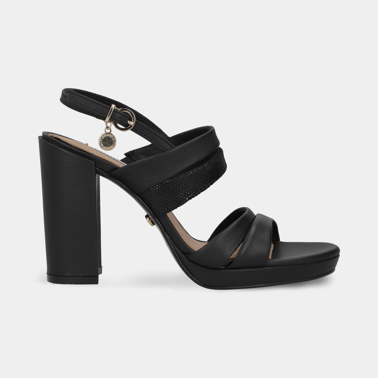 TAC√ìN BAJO 302702 NEGRO